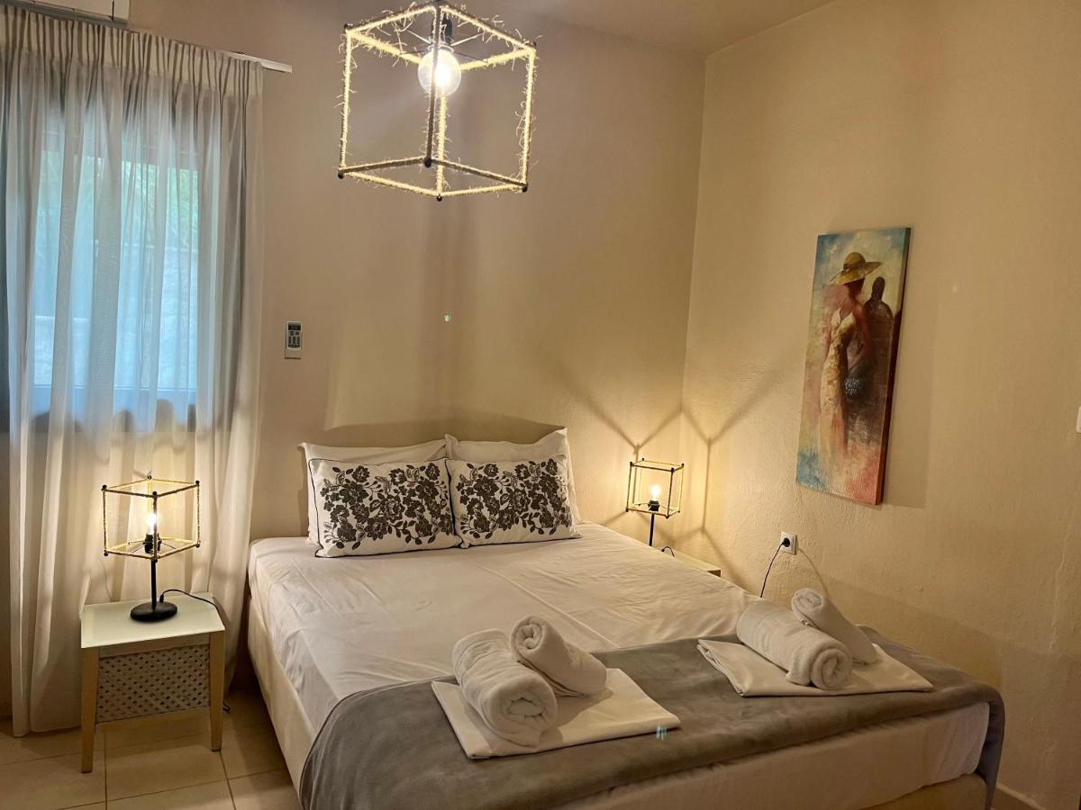 The Beach House - Apartments & Studios (Adults Only) Áfitosz Kültér fotó