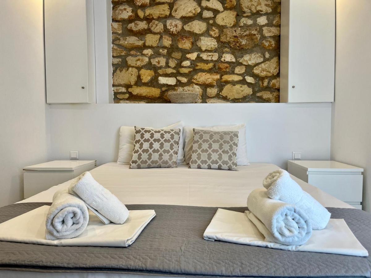 The Beach House - Apartments & Studios (Adults Only) Áfitosz Kültér fotó