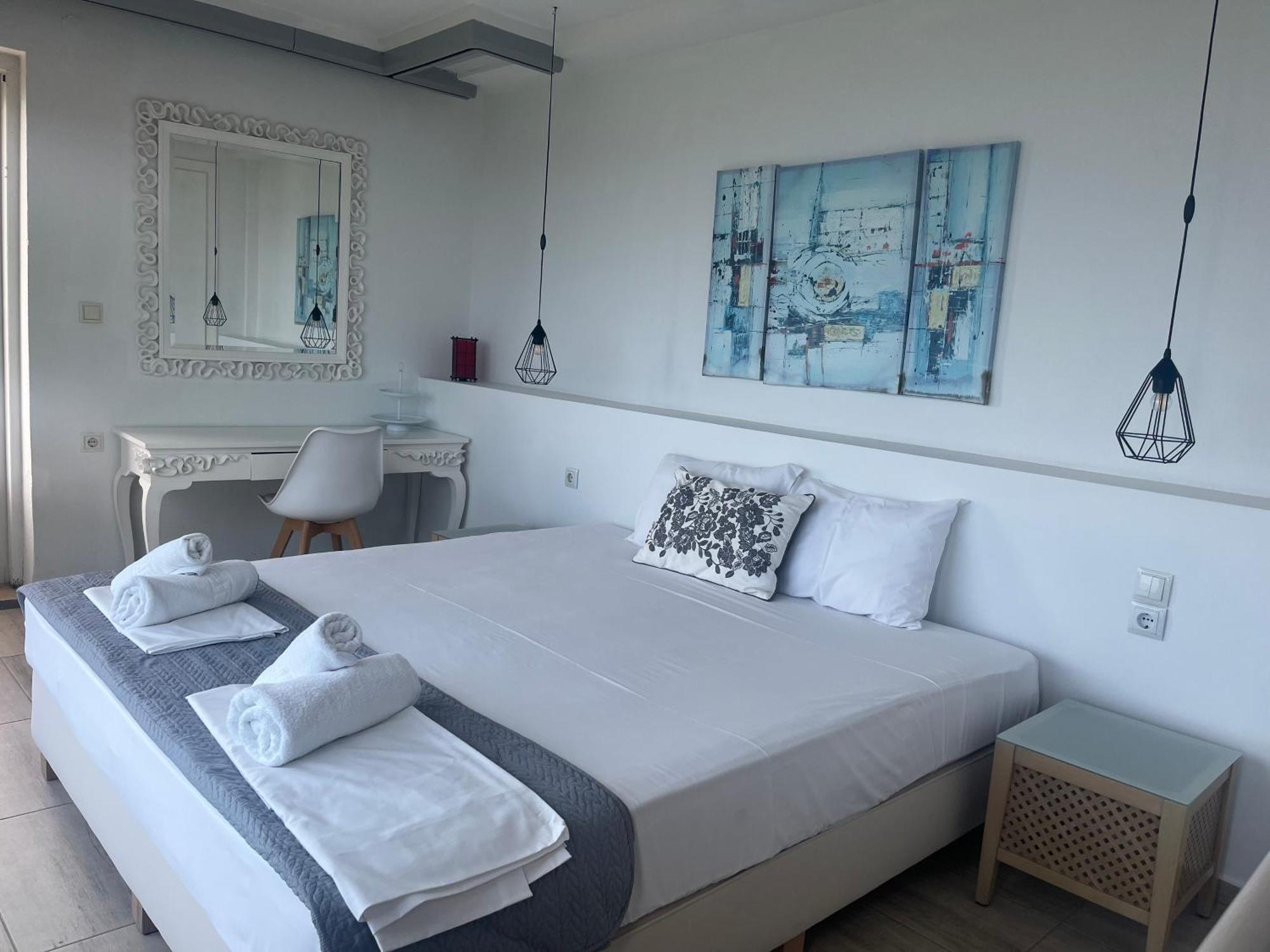 The Beach House - Apartments & Studios (Adults Only) Áfitosz Kültér fotó