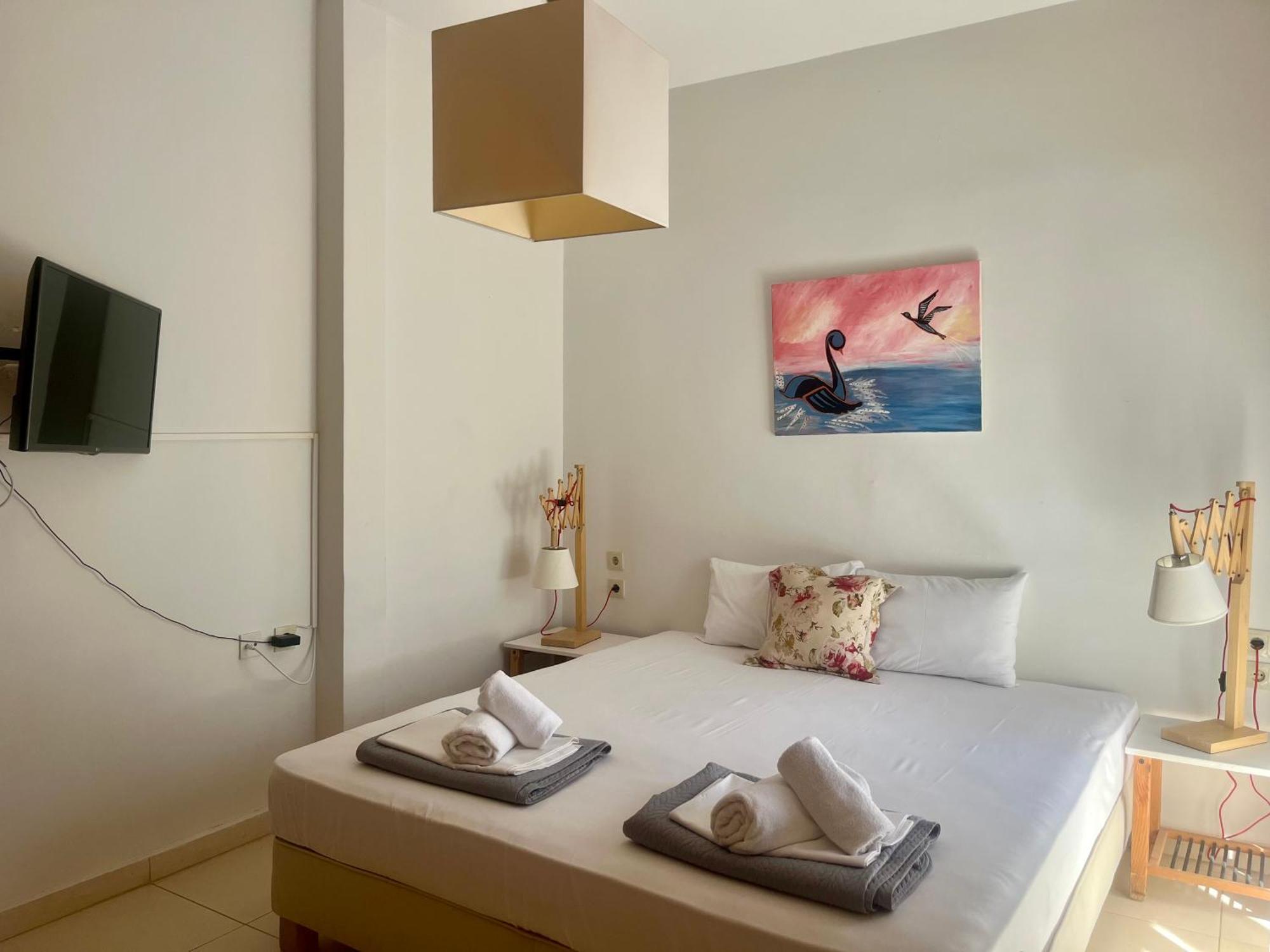 The Beach House - Apartments & Studios (Adults Only) Áfitosz Kültér fotó