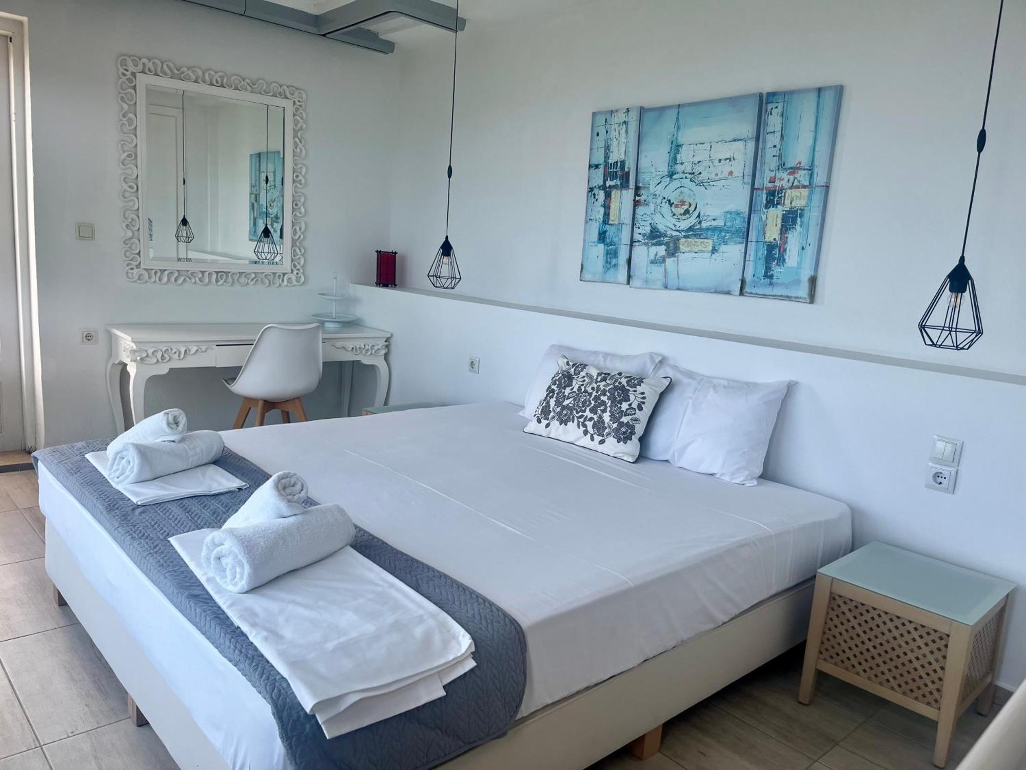 The Beach House - Apartments & Studios (Adults Only) Áfitosz Kültér fotó